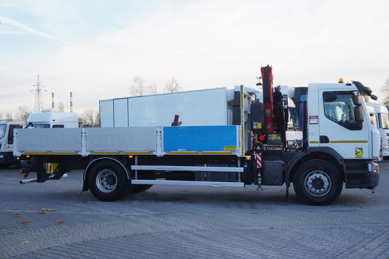 RENAULT C280 DTI 8 / FASSI crane 5.6 T / range 8 m / Flatbed 15 EPAL - Autokran: das Bild 4 RENAULT C280 DTI 8 / FASSI crane 5.6 T / range 8 m / Flatbed 15 EPAL - Autokran: das Bild 4