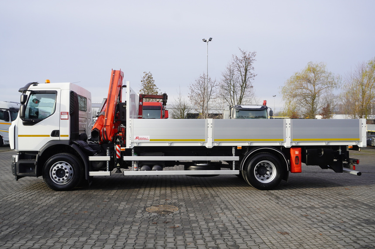 RENAULT C280 DTI 8 / FASSI crane 5.6 T / range 8 m / Flatbed 15 EPAL - Autokran: das Bild 5 RENAULT C280 DTI 8 / FASSI crane 5.6 T / range 8 m / Flatbed 15 EPAL - Autokran: das Bild 5