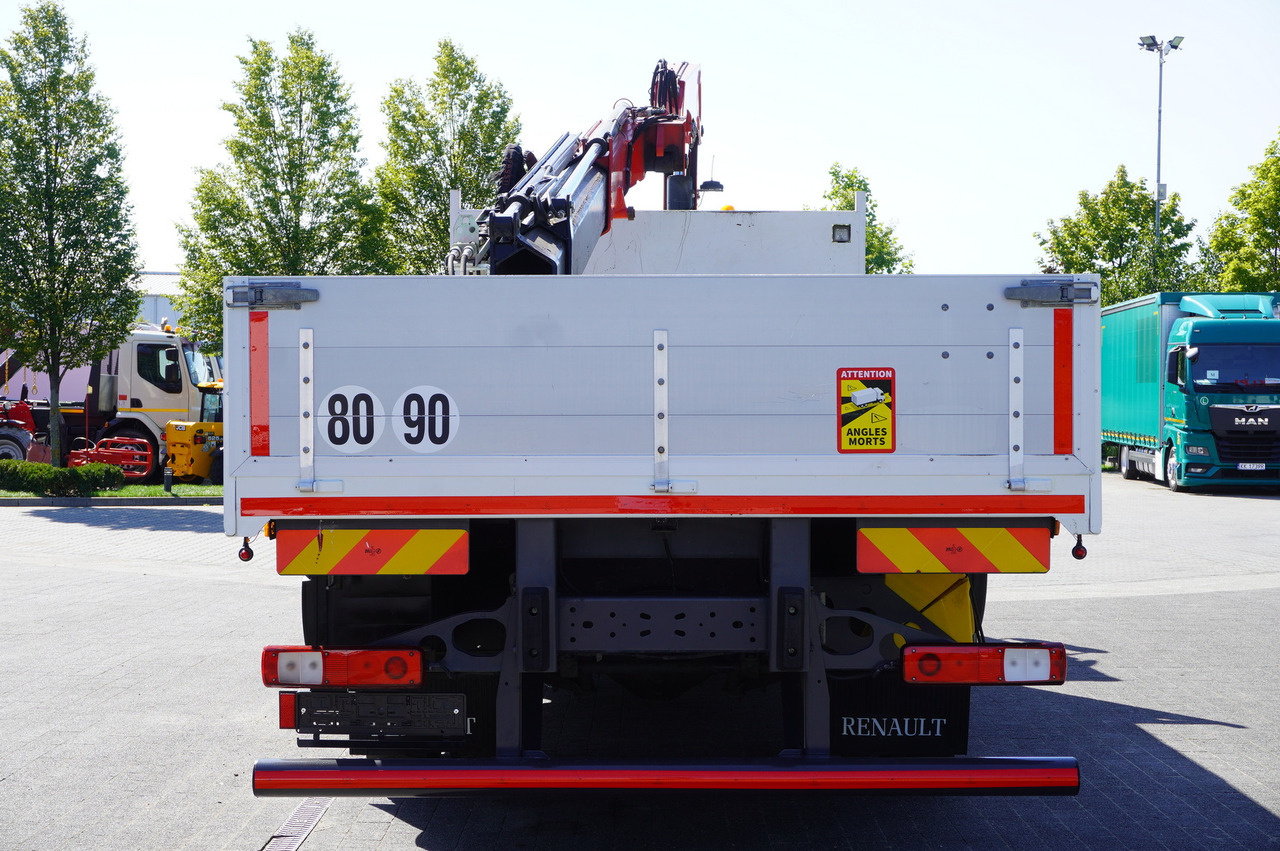 RENAULT C280 DTI 8 / FASSI crane 5.6 T / range 8 m / Flatbed 15 EPAL - Pritsche LKW, Autokran: das Bild 4 RENAULT C280 DTI 8 / FASSI crane 5.6 T / range 8 m / Flatbed 15 EPAL - Pritsche LKW, Autokran: das Bild 4