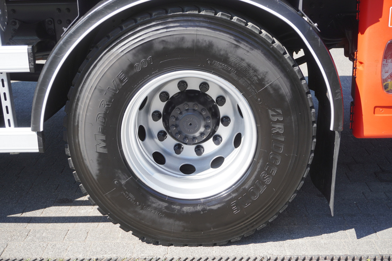 Pritsche LKW, Autokran RENAULT C280 DTI 8 / FASSI crane 5.6 T / range 8 m / Flatbed 15 EPAL: das Bild 15