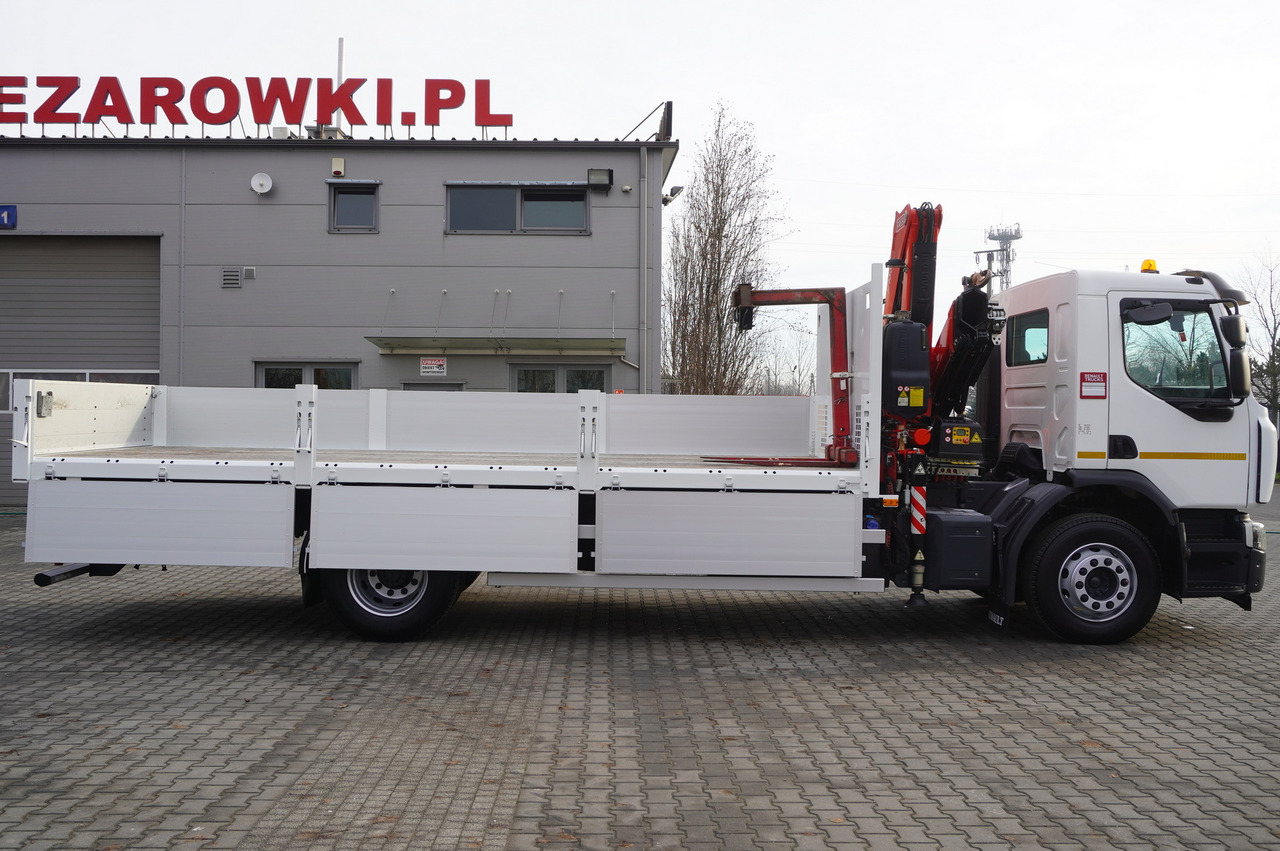 RENAULT C280 DTI 8 / FASSI crane 5.6 T / range 8 m / Flatbed 15 EPAL - Autokran: das Bild 3 RENAULT C280 DTI 8 / FASSI crane 5.6 T / range 8 m / Flatbed 15 EPAL - Autokran: das Bild 3