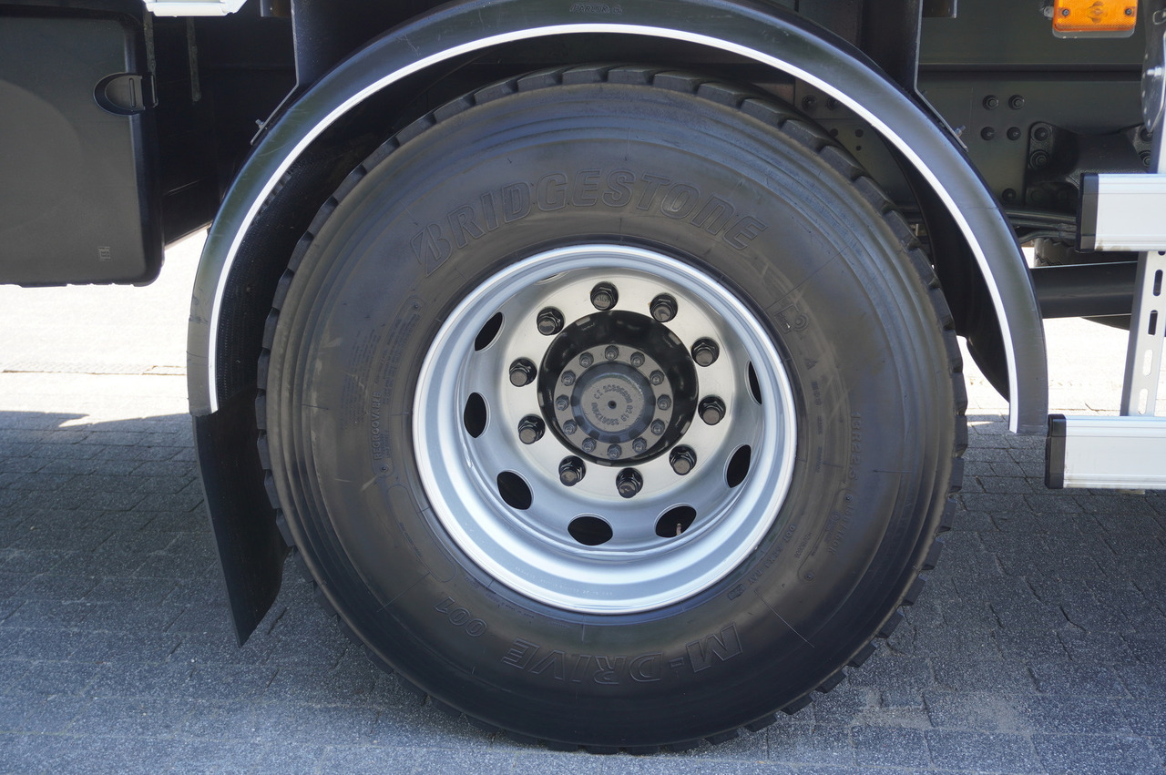 Pritsche LKW, Autokran RENAULT C280 DTI 8 / FASSI crane 5.6 T / range 8 m / Flatbed 15 EPAL: das Bild 14