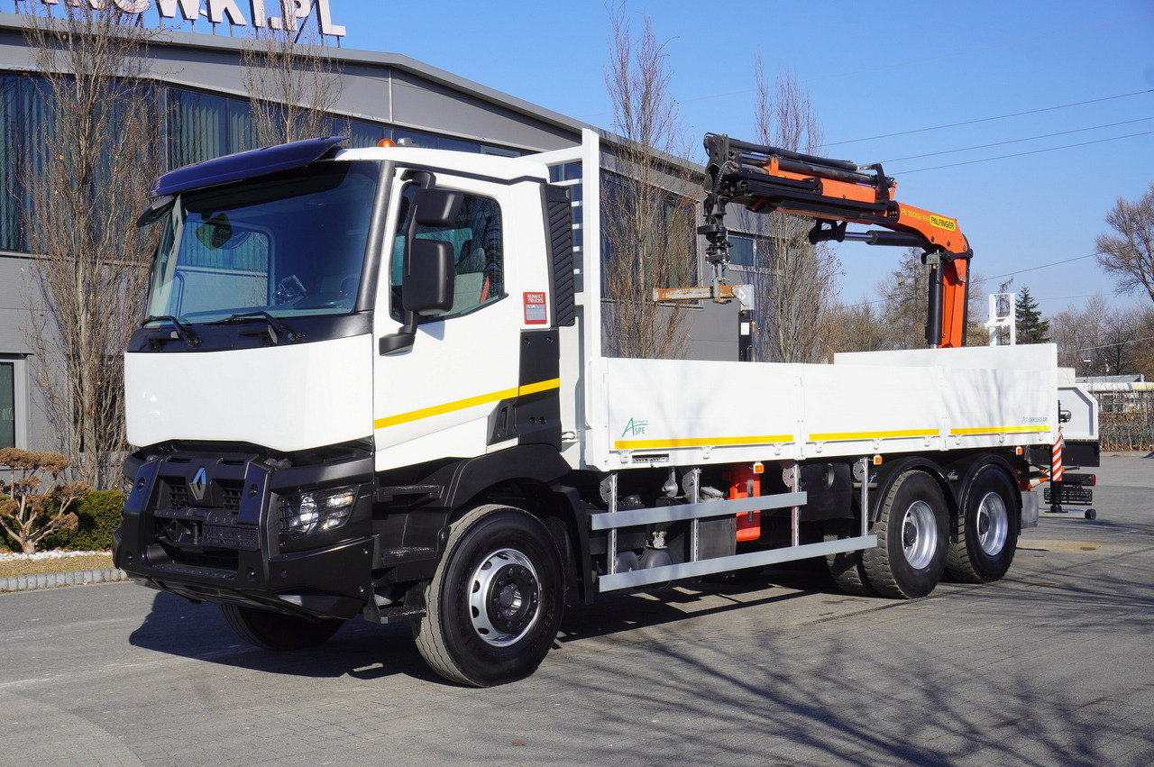 RENAULT C380 / 6x4 / HDS Palfinger PK 18002-EH 6000 kg - Mobilkran: das Bild 2 RENAULT C380 / 6x4 / HDS Palfinger PK 18002-EH 6000 kg - Mobilkran: das Bild 2