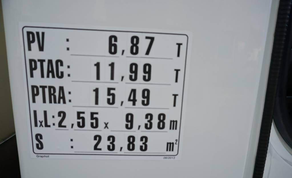 RENAULT D12 E6 / Container 18 pallets / tail lift – Leasing RENAULT D12 E6 / Container 18 pallets / tail lift: das Bild 17 RENAULT D12 E6 / Container 18 pallets / tail lift – Leasing RENAULT D12 E6 / Container 18 pallets / tail lift: das Bild 17