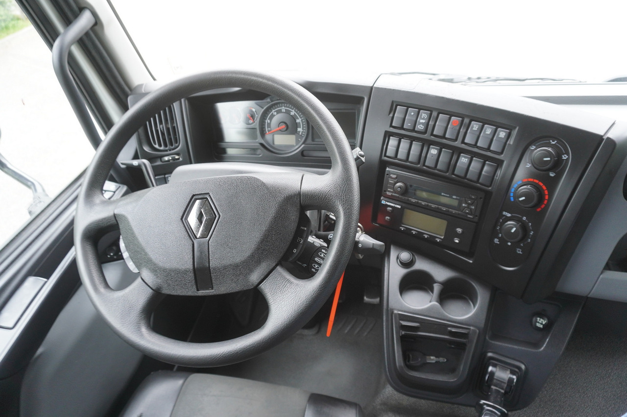 Kühlkoffer LKW Für die Beförderung von Fleisch RENAULT D13 / 140 tho km !!! / Meat hook refrigerator / Thermoking T800R / 2 units: das Bild 21 Kühlkoffer LKW Für die Beförderung von Fleisch RENAULT D13 / 140 tho km !!! / Meat hook refrigerator / Thermoking T800R / 2 units: das Bild 21