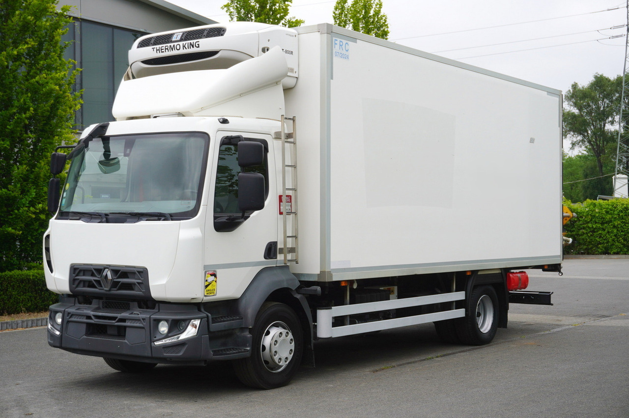 RENAULT D13 / 140 tho km !!! / Meat hook refrigerator / Thermoking T800R / 2 units - Kühlkoffer LKW: das Bild 1 RENAULT D13 / 140 tho km !!! / Meat hook refrigerator / Thermoking T800R / 2 units - Kühlkoffer LKW: das Bild 1