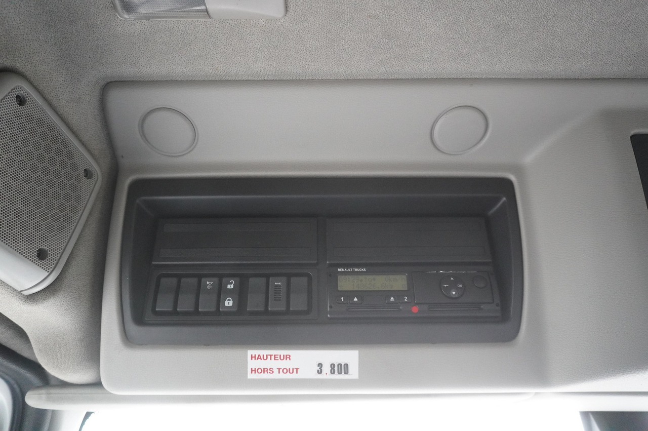 Kühlkoffer LKW Für die Beförderung von Fleisch RENAULT D13 / 140 tho km !!! / Meat hook refrigerator / Thermoking T800R / 2 units: das Bild 17 Kühlkoffer LKW Für die Beförderung von Fleisch RENAULT D13 / 140 tho km !!! / Meat hook refrigerator / Thermoking T800R / 2 units: das Bild 17