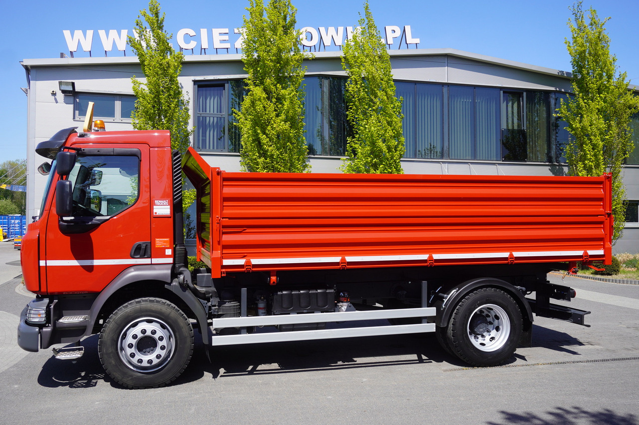 RENAULT D14 / 18,000 km !!! / 3-side dump truck - Kipper: das Bild 4 RENAULT D14 / 18,000 km !!! / 3-side dump truck - Kipper: das Bild 4