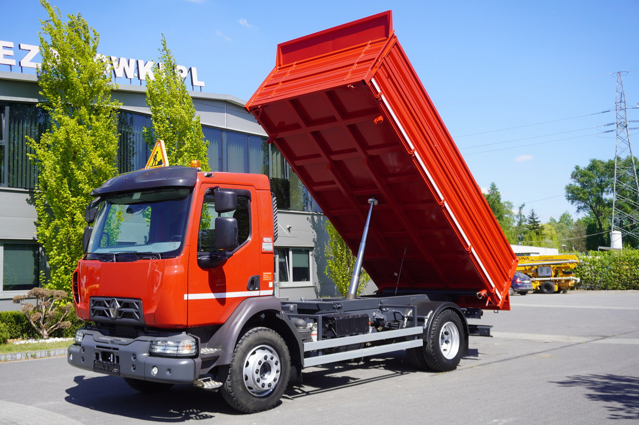 RENAULT D14 / 18,000 km !!! / 3-side dump truck - Kipper: das Bild 1 RENAULT D14 / 18,000 km !!! / 3-side dump truck - Kipper: das Bild 1