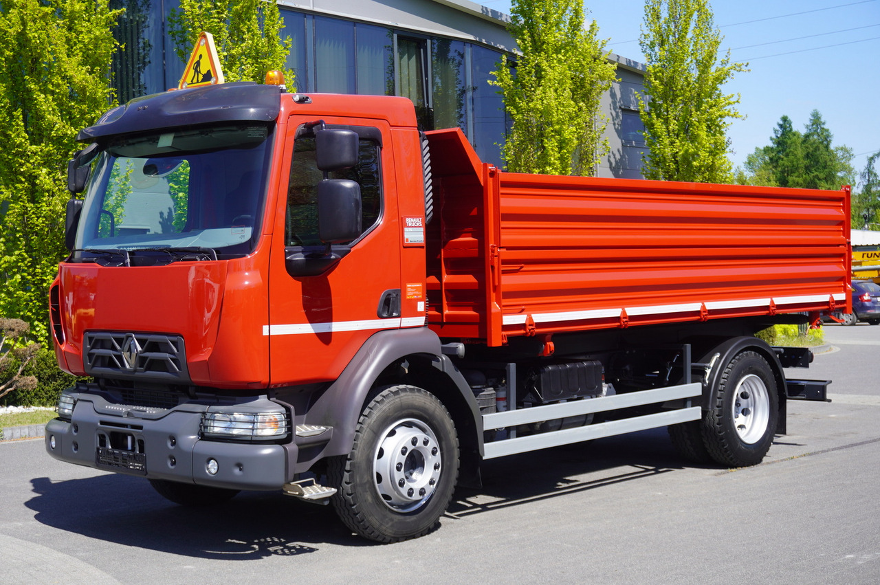 RENAULT D14 / 18,000 km !!! / 3-side dump truck - Kipper: das Bild 3 RENAULT D14 / 18,000 km !!! / 3-side dump truck - Kipper: das Bild 3