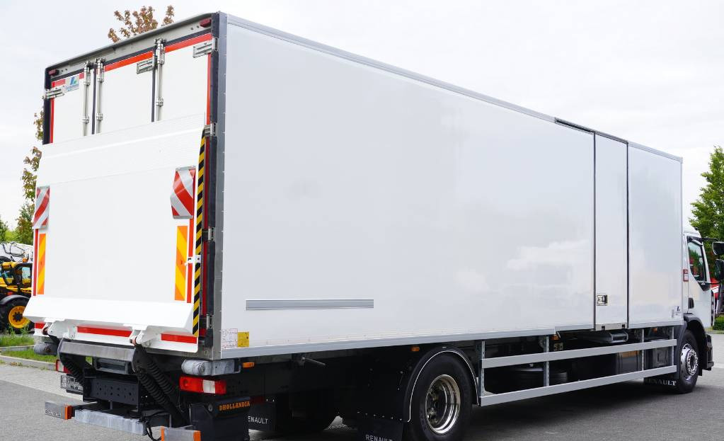RENAULT D19 285 HP E6 Cold storage/ ATP/FNA / 22 Pallets / BITEMPERATURE - Kühlkoffer LKW: das Bild 5 RENAULT D19 285 HP E6 Cold storage/ ATP/FNA / 22 Pallets / BITEMPERATURE - Kühlkoffer LKW: das Bild 5