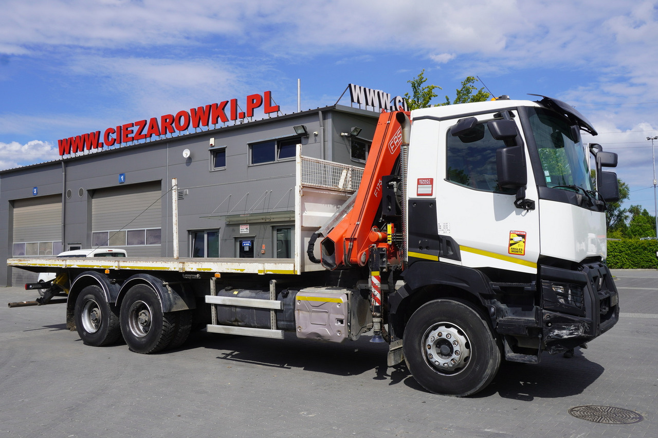 RENAULT K380 6x4 / FASSI F175 crane 7.85 t / 120 thousand km! - Autokran: das Bild 4 RENAULT K380 6x4 / FASSI F175 crane 7.85 t / 120 thousand km! - Autokran: das Bild 4