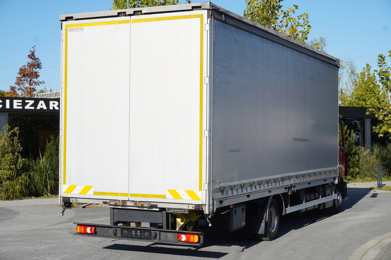 RENAULT Midlum 12.245 / dropside / sleeper / 18 pallets - Plane LKW: das Bild 3 RENAULT Midlum 12.245 / dropside / sleeper / 18 pallets - Plane LKW: das Bild 3