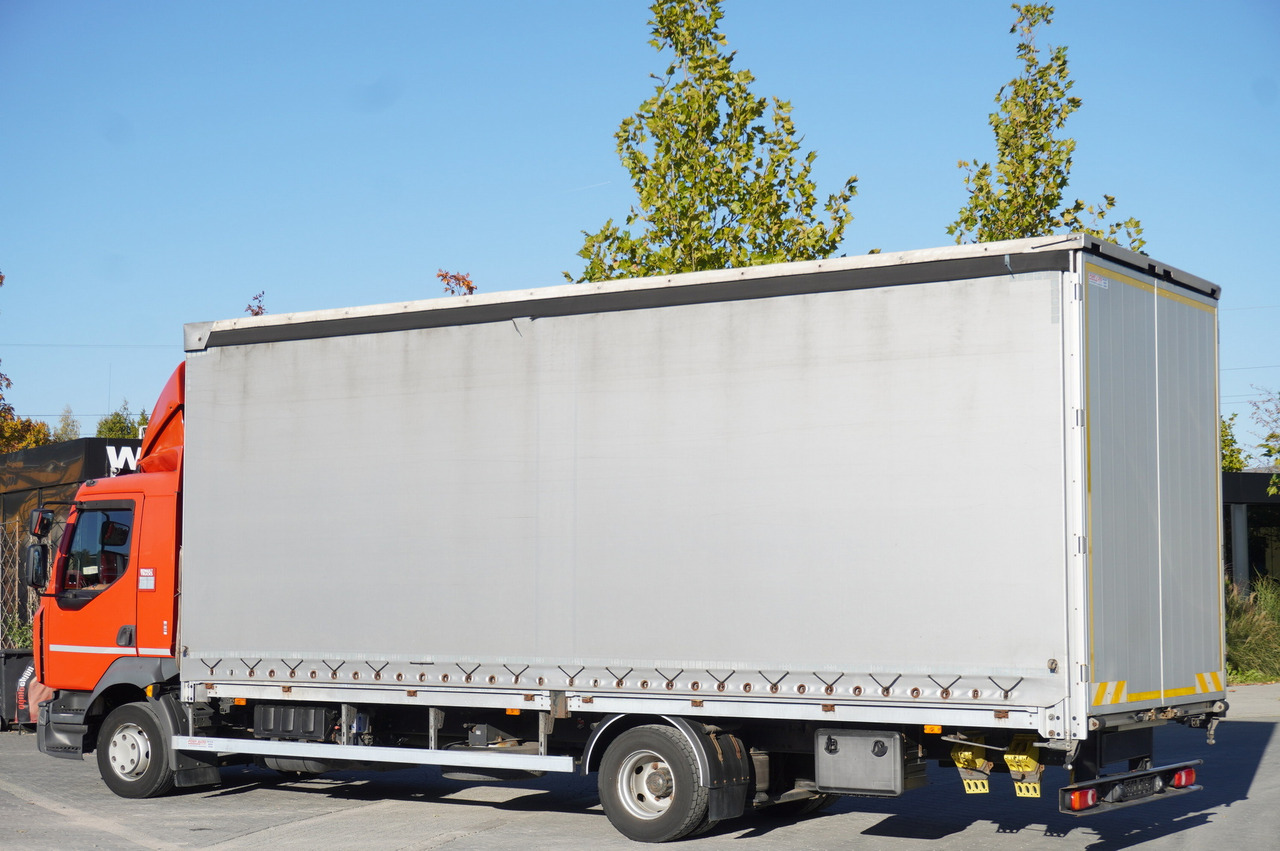 RENAULT Midlum 12.245 / dropside / sleeper / 18 pallets - Plane LKW: das Bild 4 RENAULT Midlum 12.245 / dropside / sleeper / 18 pallets - Plane LKW: das Bild 4