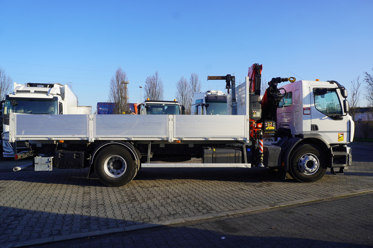 RENAULT RENAULT C320 P 4x2 / FASSI crane 6 T / 140 MTH!!! / range 10 m / Flatbed 15 EPAL / 52 tho. km!!! - Pritsche LKW, Autokran: das Bild 5 RENAULT RENAULT C320 P 4x2 / FASSI crane 6 T / 140 MTH!!! / range 10 m / Flatbed 15 EPAL / 52 tho. km!!! - Pritsche LKW, Autokran: das Bild 5