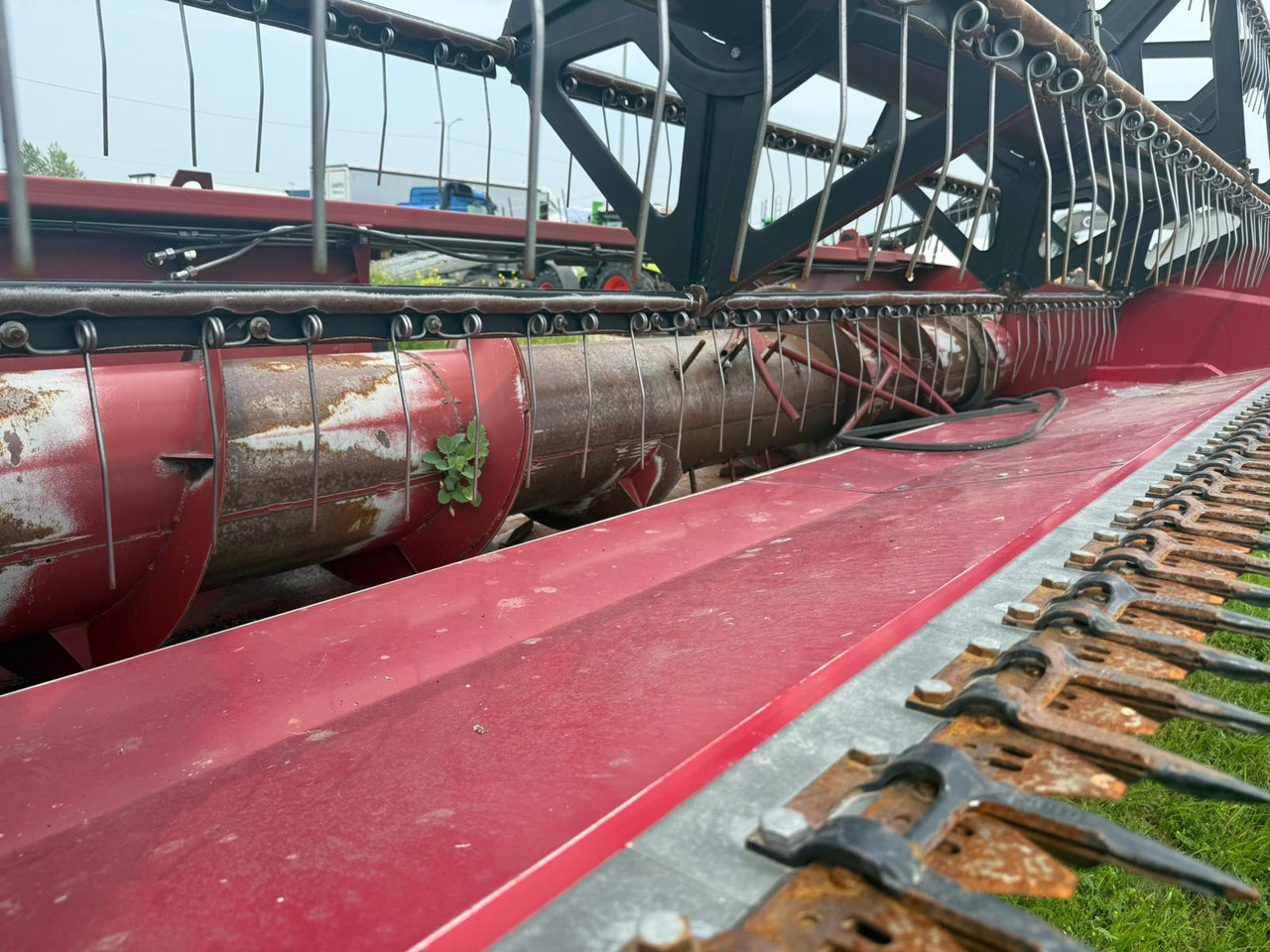 ROSTSELMASH VECTOR 425 RSM-101 grain harvester + Header 5 m + rapeseed harvesting extension / 2300 MTH – Leasing ROSTSELMASH VECTOR 425 RSM-101 grain harvester + Header 5 m + rapeseed harvesting extension / 2300 MTH: das Bild 23