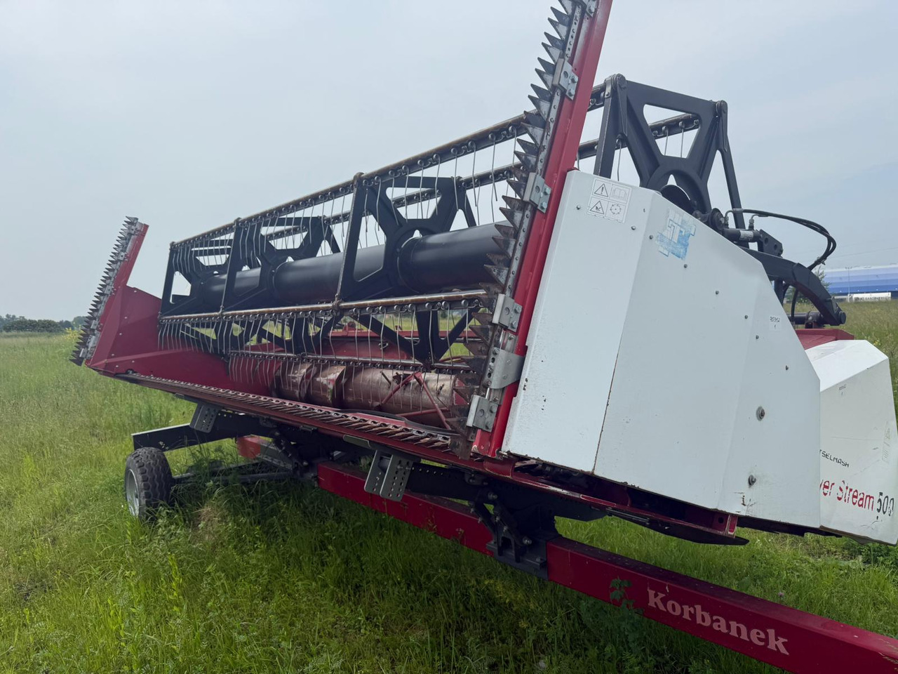 ROSTSELMASH VECTOR 425 RSM-101 grain harvester + Header 5 m + rapeseed harvesting extension / 2300 MTH – Leasing ROSTSELMASH VECTOR 425 RSM-101 grain harvester + Header 5 m + rapeseed harvesting extension / 2300 MTH: das Bild 20