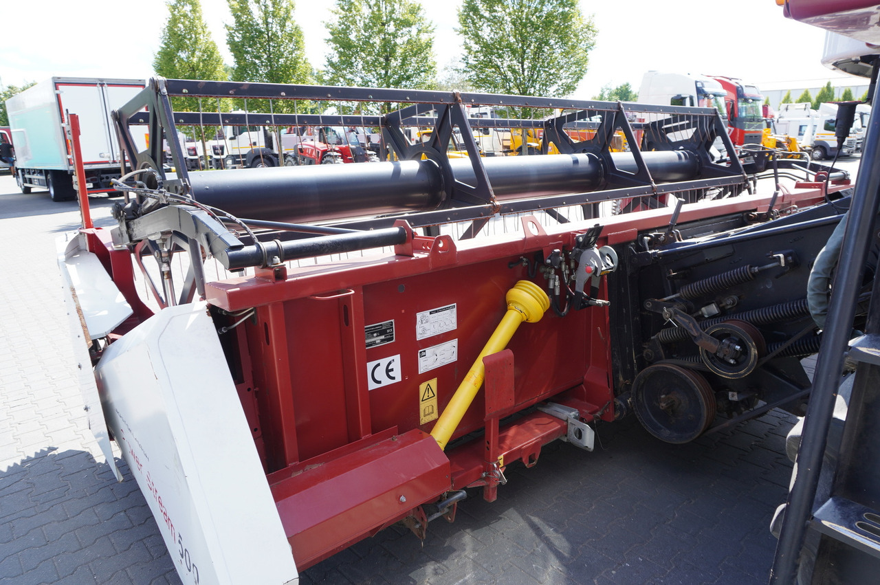 Mähdrescher ROSTSELMASH VECTOR 425 RSM-101 grain harvester + Header 5 m + rapeseed harvesting extension / 2300 MTH: das Bild 17