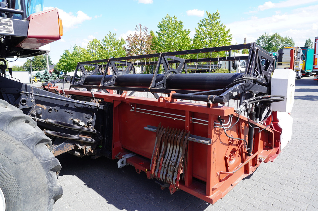 Mähdrescher ROSTSELMASH VECTOR 425 RSM-101 grain harvester + Header 5 m + rapeseed harvesting extension / 2300 MTH: das Bild 30
