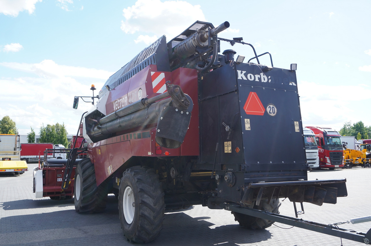 Mähdrescher ROSTSELMASH VECTOR 425 RSM-101 grain harvester + Header 5 m + rapeseed harvesting extension / 2300 MTH: das Bild 8