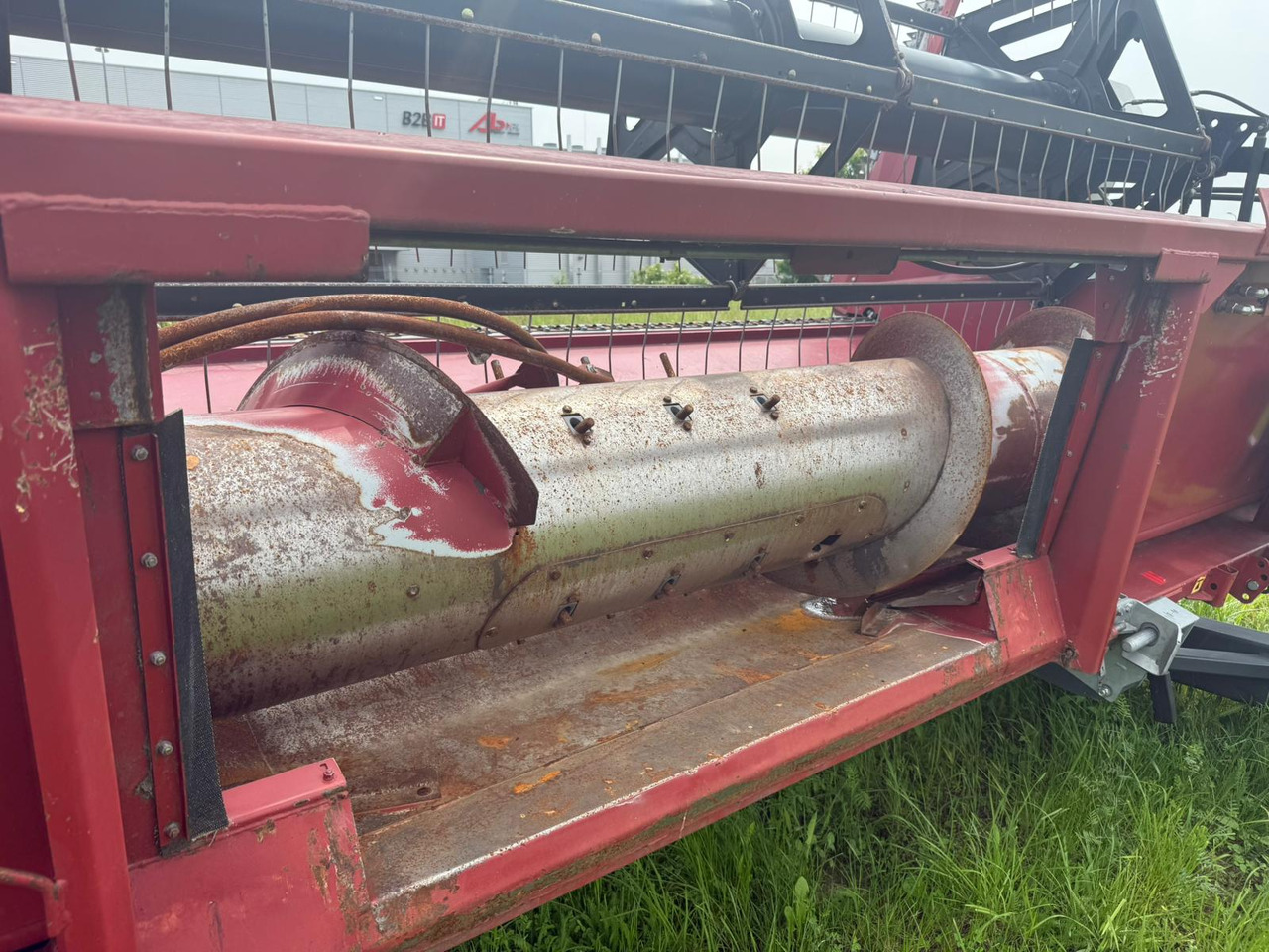 ROSTSELMASH VECTOR 425 RSM-101 grain harvester + Header 5 m + rapeseed harvesting extension / 2300 MTH – Leasing ROSTSELMASH VECTOR 425 RSM-101 grain harvester + Header 5 m + rapeseed harvesting extension / 2300 MTH: das Bild 26