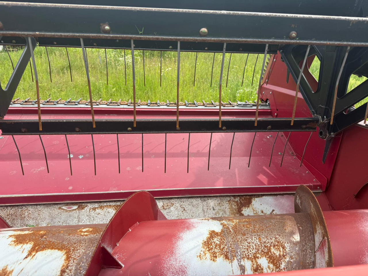 ROSTSELMASH VECTOR 425 RSM-101 grain harvester + Header 5 m + rapeseed harvesting extension / 2300 MTH – Leasing ROSTSELMASH VECTOR 425 RSM-101 grain harvester + Header 5 m + rapeseed harvesting extension / 2300 MTH: das Bild 27