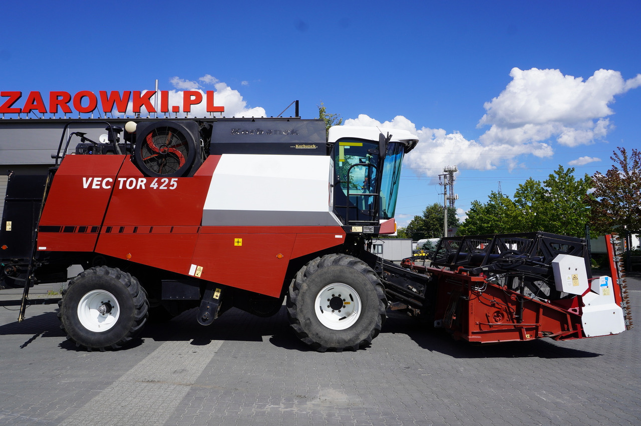 Mähdrescher ROSTSELMASH VECTOR 425 RSM-101 grain harvester + Header 5 m + rapeseed harvesting extension / 2300 MTH: das Bild 12