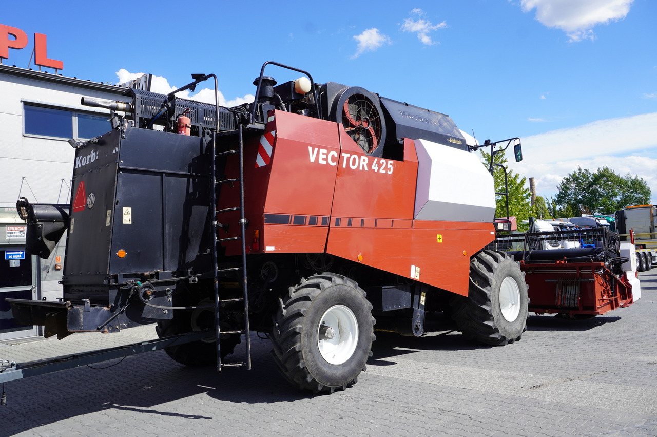 Mähdrescher ROSTSELMASH VECTOR 425 RSM-101 grain harvester + Header 5 m + rapeseed harvesting extension / 2300 MTH: das Bild 11