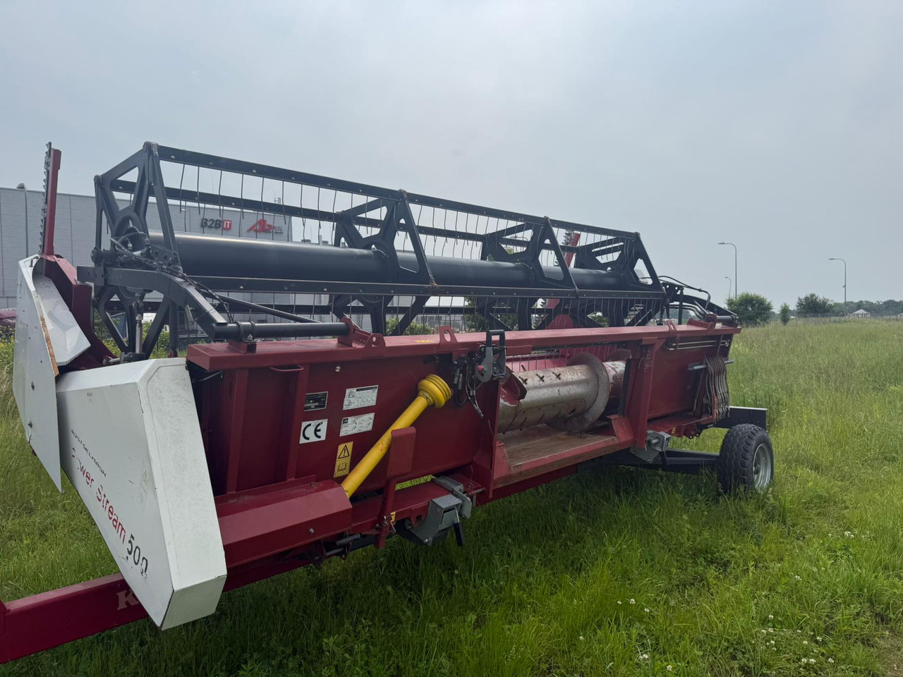 ROSTSELMASH VECTOR 425 RSM-101 grain harvester + Header 5 m + rapeseed harvesting extension / 2300 MTH – Leasing ROSTSELMASH VECTOR 425 RSM-101 grain harvester + Header 5 m + rapeseed harvesting extension / 2300 MTH: das Bild 25