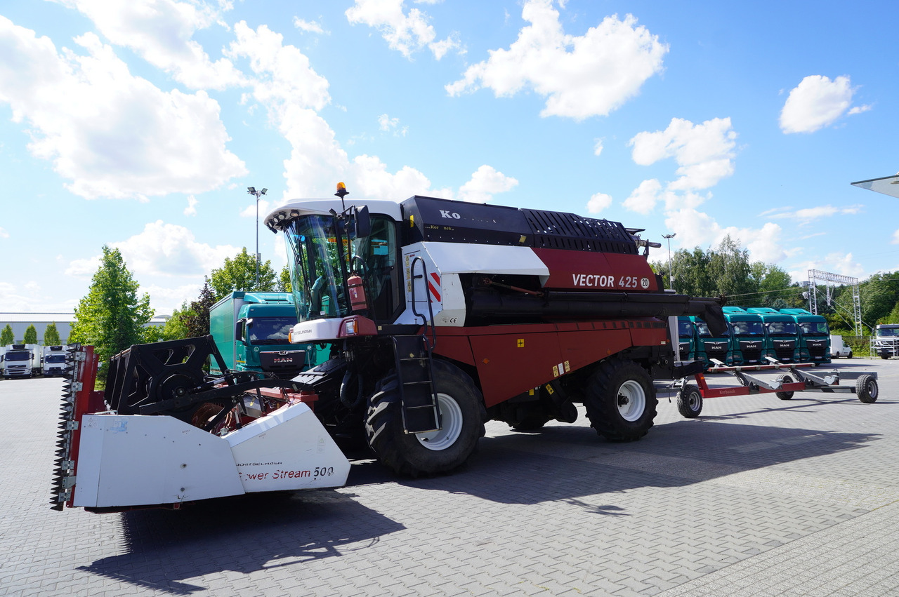 Mähdrescher ROSTSELMASH VECTOR 425 RSM-101 grain harvester + Header 5 m + rapeseed harvesting extension / 2300 MTH: das Bild 6