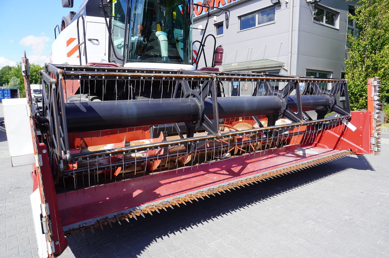 Mähdrescher ROSTSELMASH VECTOR 425 RSM-101 grain harvester + Header 5 m + rapeseed harvesting extension / 2300 MTH: das Bild 14