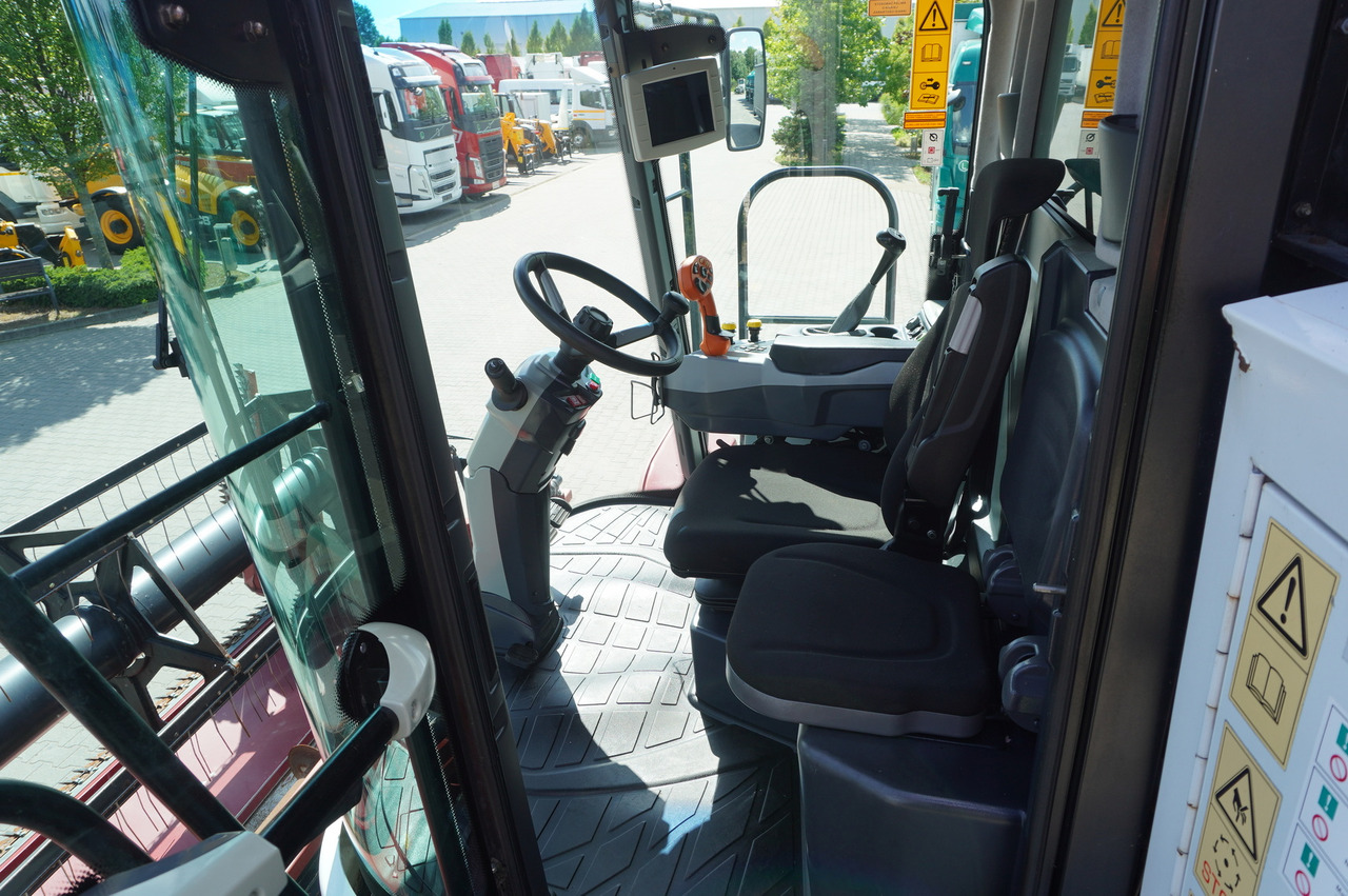 Mähdrescher ROSTSELMASH VECTOR 425 RSM-101 grain harvester + Header 5 m + rapeseed harvesting extension / 2300 MTH: das Bild 18