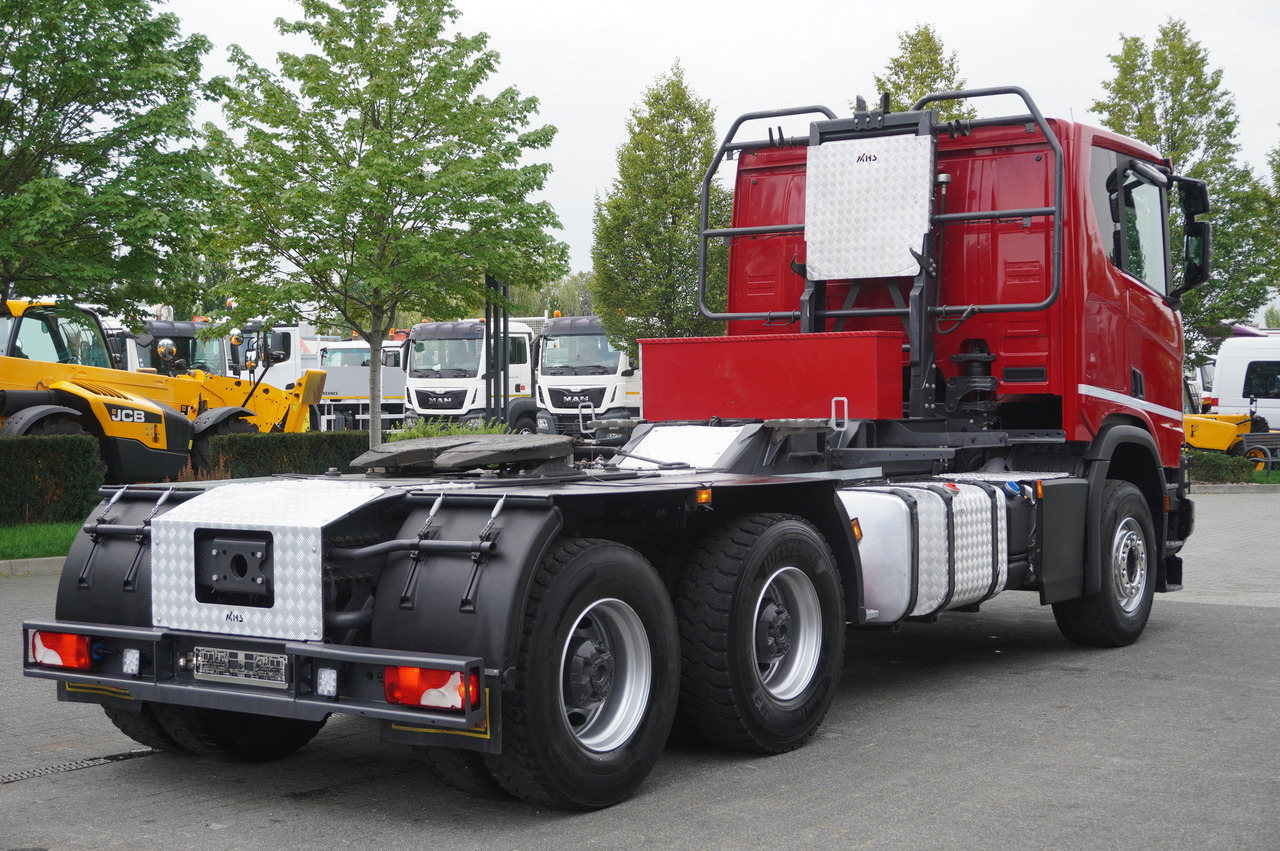 SCANIA G500 XT 6x4 tractor unit / 2023 / MHS superstructure - Forsttraktor: das Bild 4 SCANIA G500 XT 6x4 tractor unit / 2023 / MHS superstructure - Forsttraktor: das Bild 4