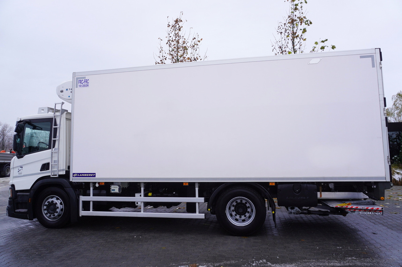 SCANIA P280 4x2 E6 / Lamberet 16 EPAL refrigerator / Multitemperature / Thermoking T-800R / 3 units - Kühlkoffer LKW: das Bild 2 SCANIA P280 4x2 E6 / Lamberet 16 EPAL refrigerator / Multitemperature / Thermoking T-800R / 3 units - Kühlkoffer LKW: das Bild 2