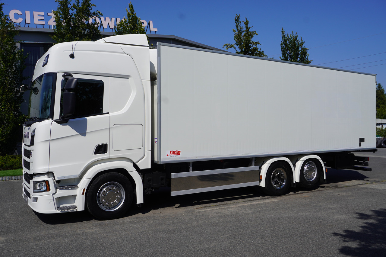 SCANIA R500 Hook-Up Refrigerated Truck KIESLING 20 EPAL / Carrier Supra 1250 Silent - Kühlkoffer LKW: das Bild 2 SCANIA R500 Hook-Up Refrigerated Truck KIESLING 20 EPAL / Carrier Supra 1250 Silent - Kühlkoffer LKW: das Bild 2