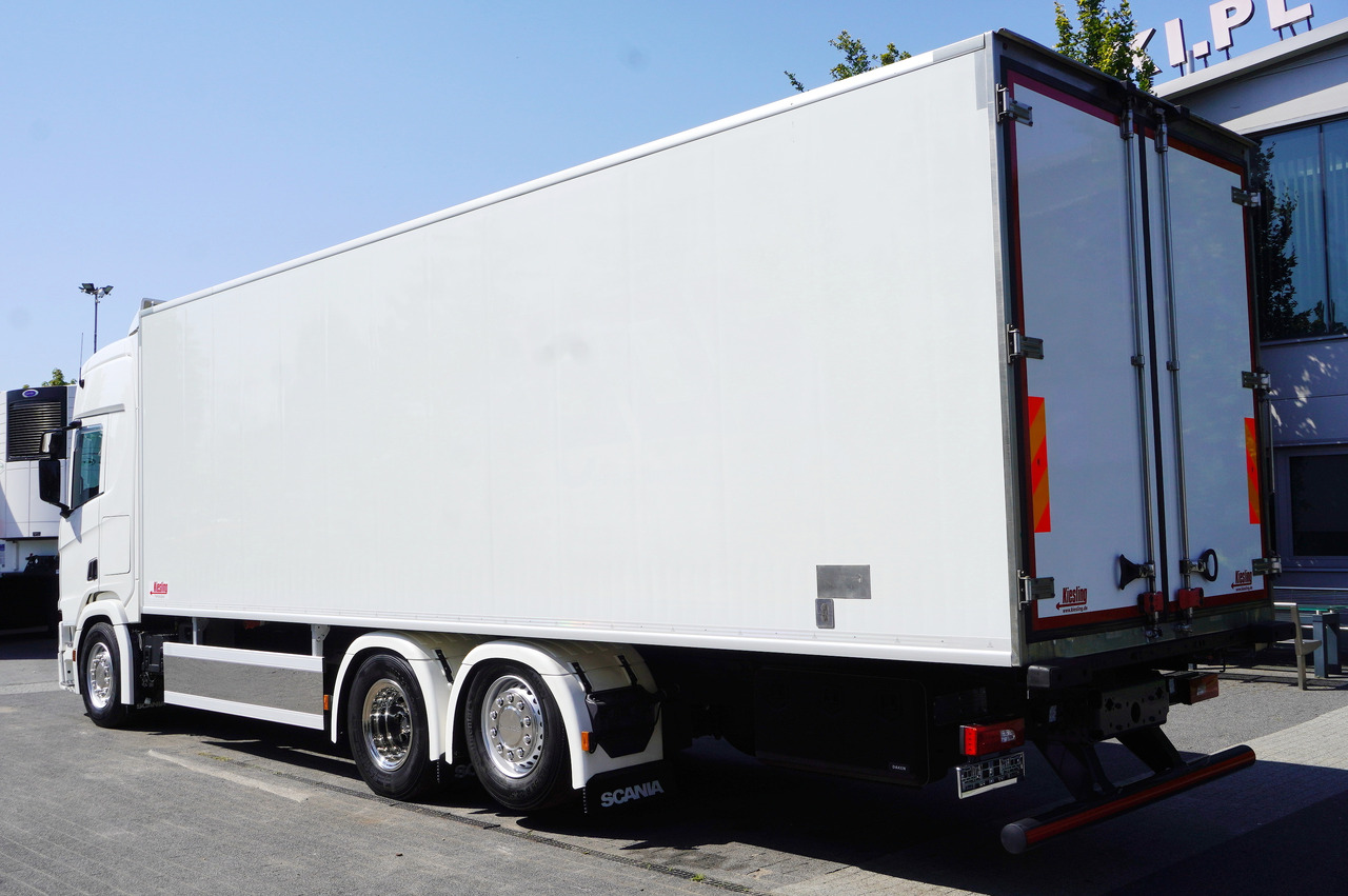 SCANIA R500 Hook-Up Refrigerated Truck KIESLING 20 EPAL / Carrier Supra 1250 Silent - Kühlkoffer LKW: das Bild 3 SCANIA R500 Hook-Up Refrigerated Truck KIESLING 20 EPAL / Carrier Supra 1250 Silent - Kühlkoffer LKW: das Bild 3