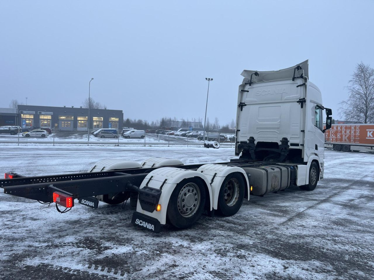 SCANIA R500 / Truck chassis / Retarder / Sleeper cab - Fahrgestell LKW: das Bild 3 SCANIA R500 / Truck chassis / Retarder / Sleeper cab - Fahrgestell LKW: das Bild 3