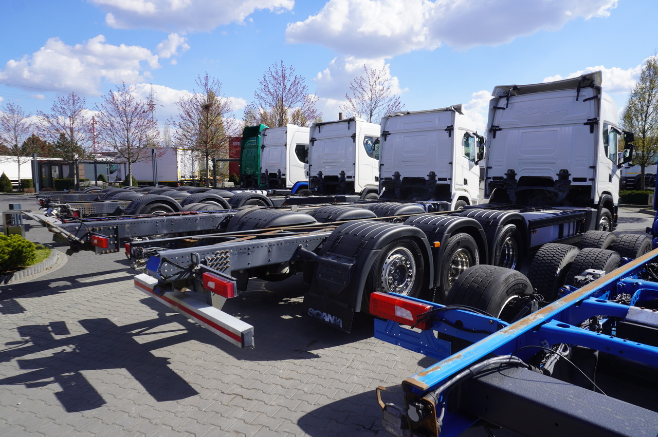 SCANIA R650 V8 / 650 HP/ frame 8.8 m / steered 4th axis / 20 units - Autokran: das Bild 4 SCANIA R650 V8 / 650 HP/ frame 8.8 m / steered 4th axis / 20 units - Autokran: das Bild 4