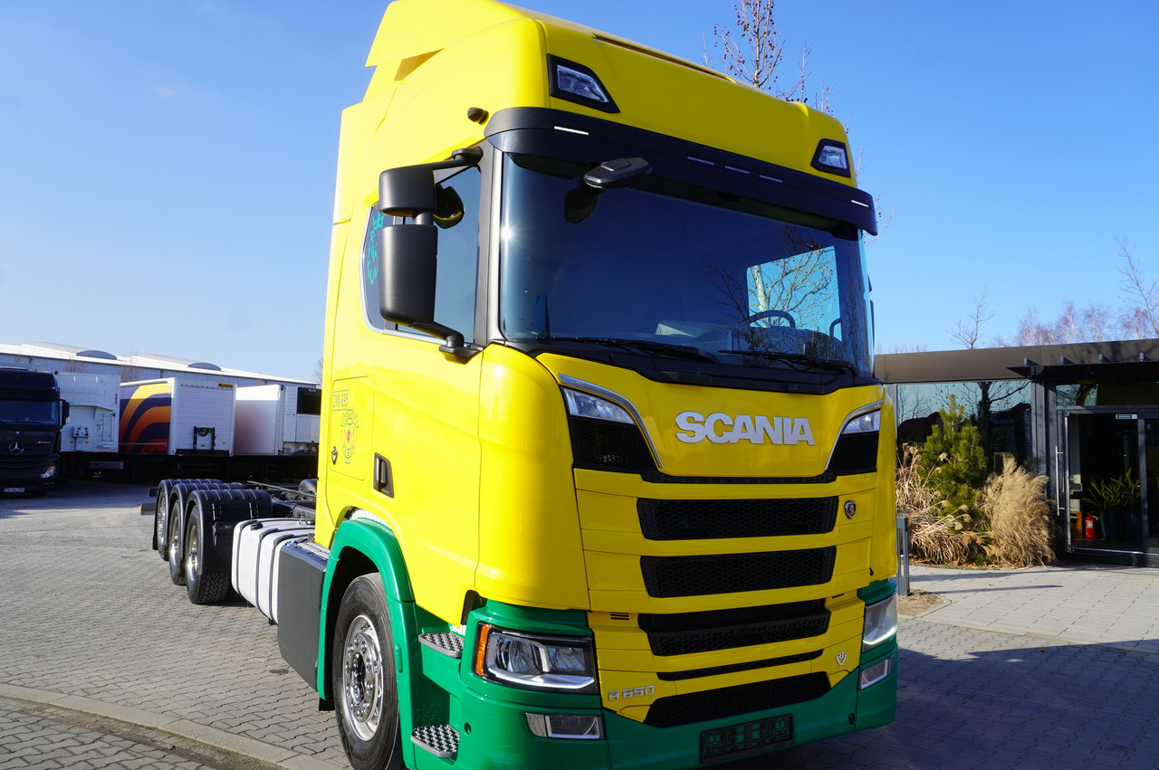 SCANIA R650 V8 8x4/4 E6 / 2020 / Frame 9.7 m - Autokran: das Bild 5 SCANIA R650 V8 8x4/4 E6 / 2020 / Frame 9.7 m - Autokran: das Bild 5