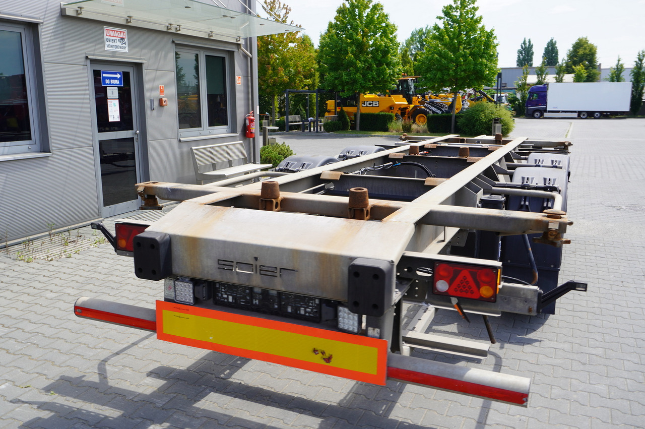 SPIER Trailer ZWL 290 BDF / 18 t - Fahrgestell Anhänger: das Bild 5 SPIER Trailer ZWL 290 BDF / 18 t - Fahrgestell Anhänger: das Bild 5