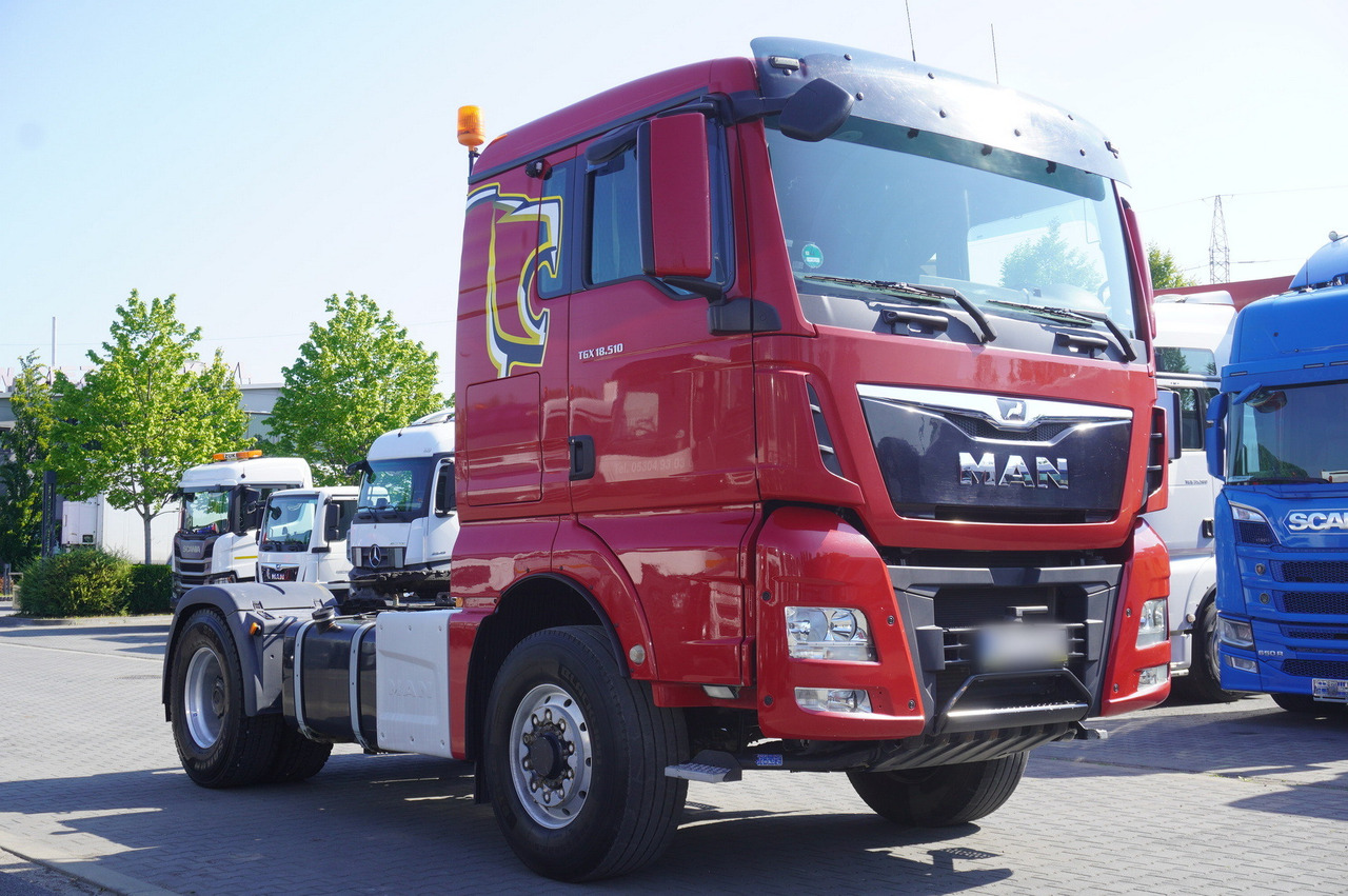 MAN TGX 18.510 4x4 tractor unit / 510 HP / Sleeper cab - Sattelzugmaschine: das Bild 5 MAN TGX 18.510 4x4 tractor unit / 510 HP / Sleeper cab - Sattelzugmaschine: das Bild 5