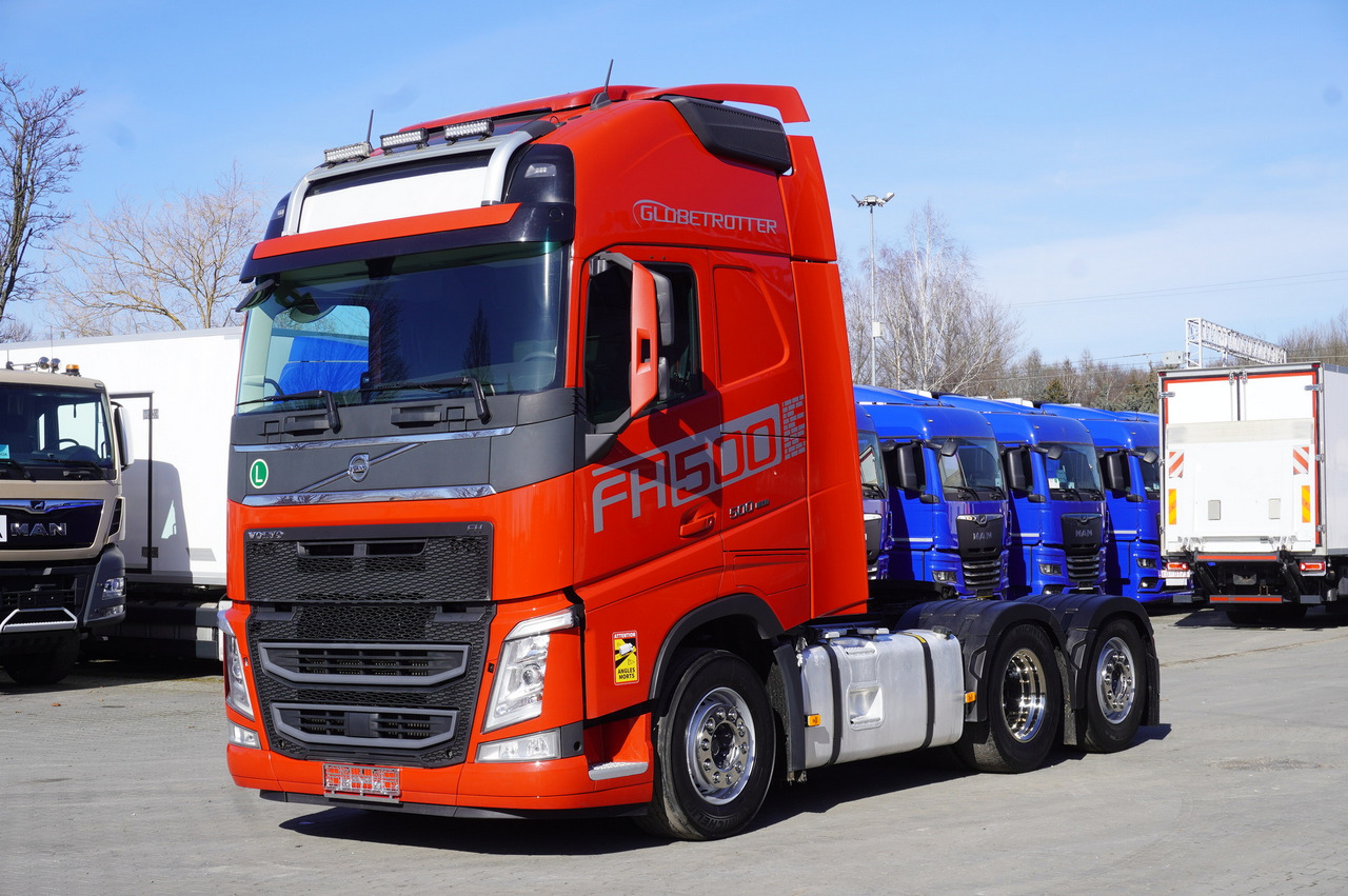 Volvo FH 500 / Adjustable JOST 5th wheel / 2021 / 500 HP - Sattelzugmaschine: das Bild 4 Volvo FH 500 / Adjustable JOST 5th wheel / 2021 / 500 HP - Sattelzugmaschine: das Bild 4