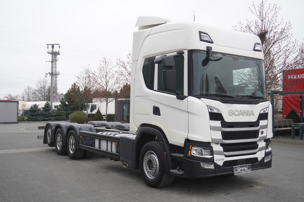 Scania G540 8x4 / Chassis 8.7 m / Steered axle / 2021 - Autokran: das Bild 1 Scania G540 8x4 / Chassis 8.7 m / Steered axle / 2021 - Autokran: das Bild 1