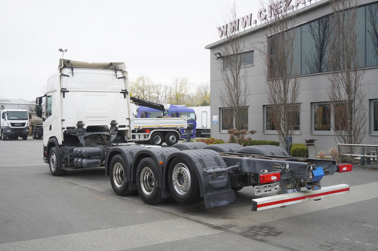 Scania G540 8x4 / Chassis 8.7 m / Steered axle / 2021 - Autokran: das Bild 4 Scania G540 8x4 / Chassis 8.7 m / Steered axle / 2021 - Autokran: das Bild 4