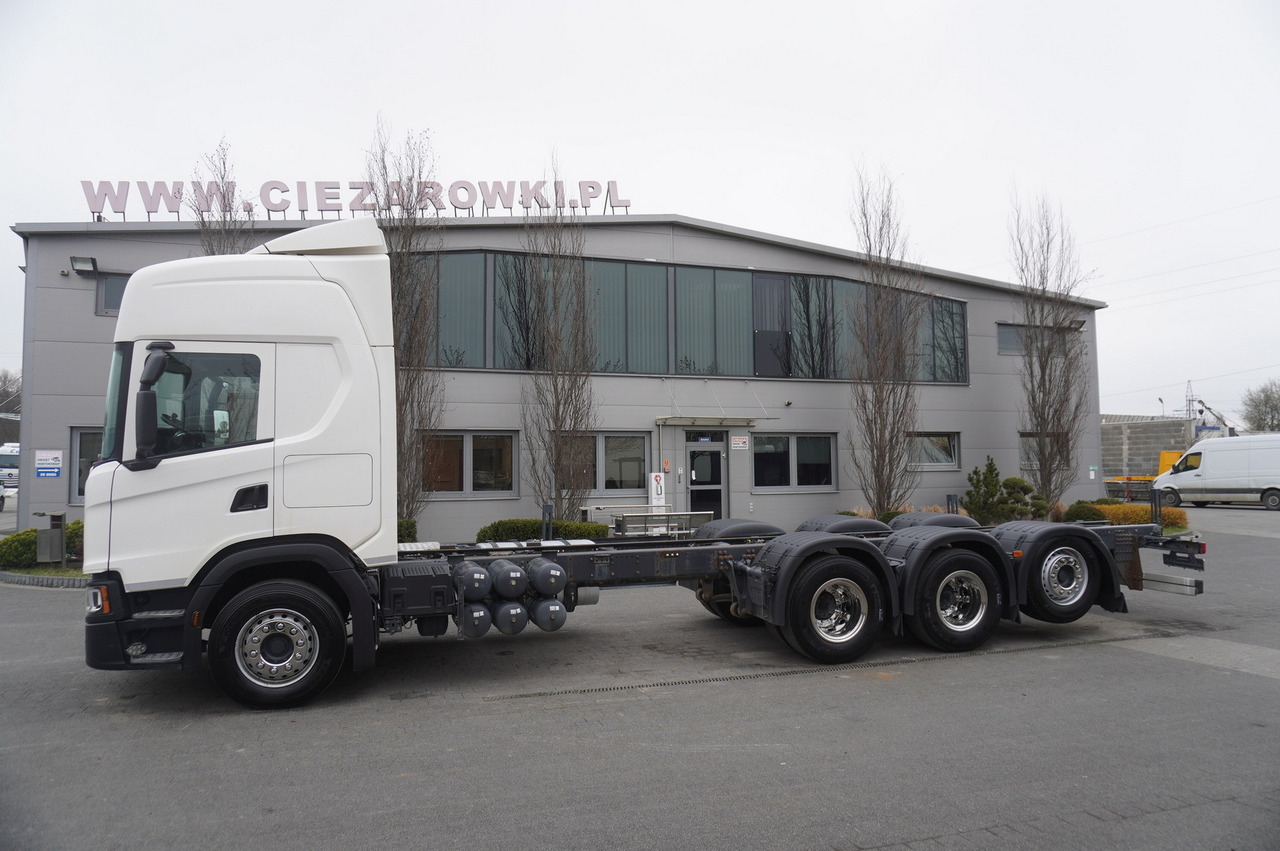 Scania G540 8x4 / Chassis 8.7 m / Steered axle / 2021 - Autokran: das Bild 3 Scania G540 8x4 / Chassis 8.7 m / Steered axle / 2021 - Autokran: das Bild 3