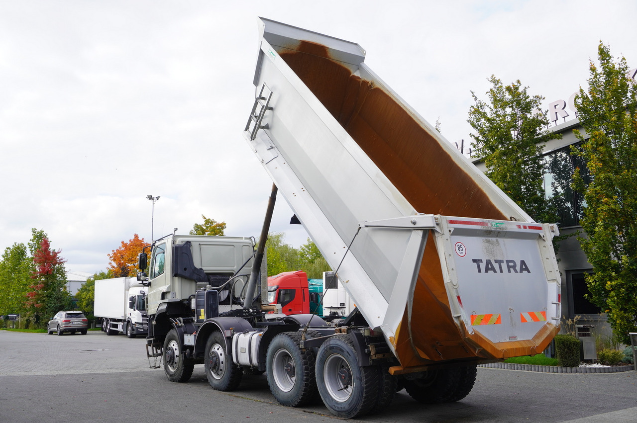 TATRA Phoenix 8x8 Twin-Steer Quad/A dump truck / 30 tho. km - Dumper Starr: das Bild 5 TATRA Phoenix 8x8 Twin-Steer Quad/A dump truck / 30 tho. km - Dumper Starr: das Bild 5