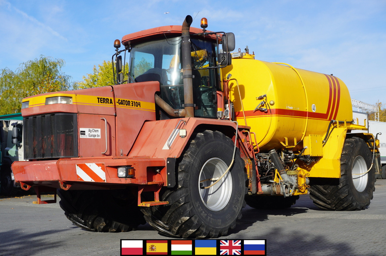 TERRA-GATOR TG 3104 Self-propelled liquid manure spreader - Dungstreuer: das Bild 1 TERRA-GATOR TG 3104 Self-propelled liquid manure spreader - Dungstreuer: das Bild 1