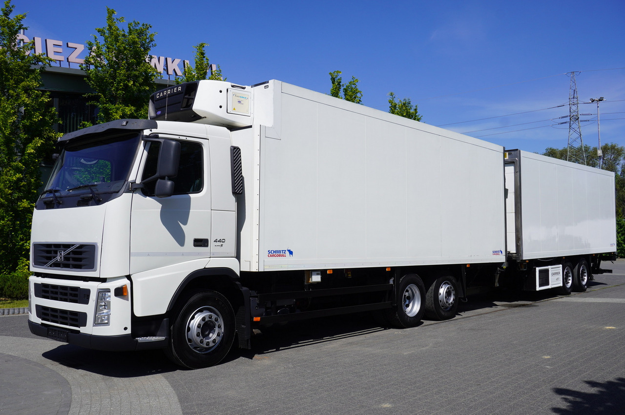 VOLVO FH 440 E5 6×2 Schmitz Refrigerator – pass-through Set 38 pallets - Kühlkoffer LKW: das Bild 1 VOLVO FH 440 E5 6×2 Schmitz Refrigerator – pass-through Set 38 pallets - Kühlkoffer LKW: das Bild 1