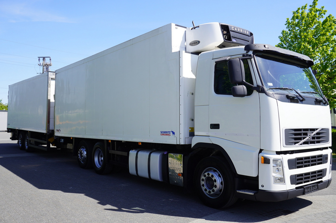 VOLVO FH 440 E5 6×2 Schmitz Refrigerator – pass-through Set 38 pallets - Kühlkoffer LKW: das Bild 2 VOLVO FH 440 E5 6×2 Schmitz Refrigerator – pass-through Set 38 pallets - Kühlkoffer LKW: das Bild 2