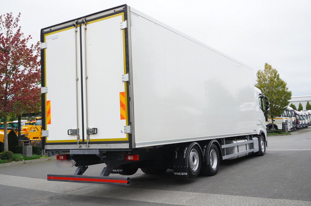 VOLVO FH 460 / Krone refrigerator 23 EPAL! / Carrier Supra 1250 MT Silent / Multitemperature / Steered axle - Kühlkoffer LKW: das Bild 5 VOLVO FH 460 / Krone refrigerator 23 EPAL! / Carrier Supra 1250 MT Silent / Multitemperature / Steered axle - Kühlkoffer LKW: das Bild 5